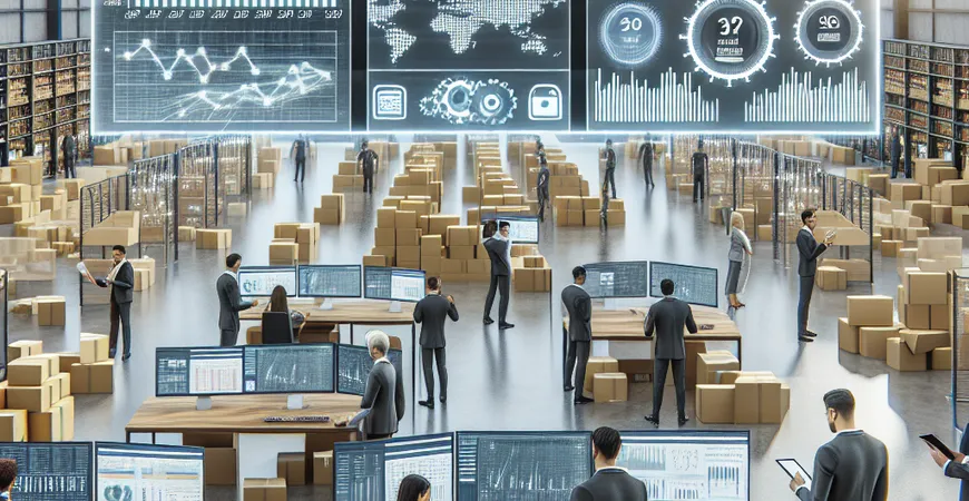 物流高峰期分拣错误率飙升？HRM 软件的岗位强化方案